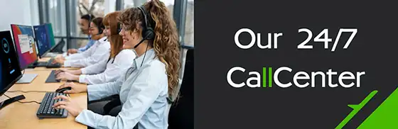 The Sofia Airport Transfer call centre, which plans and tracks every transfer